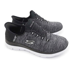 �y�����N�[�|��6/26(��)1:59�܂Łz�X�P�b�`���[�Y SKECHERS �X���b�v�C���Y �n���Y�t���[ 149937W �T�~�b�c �X�j�[�J�[ ���C�h�t�B�b�g �R�Ȃ� ���f�B�[�X SUMMITS-DAZZLING HAZE