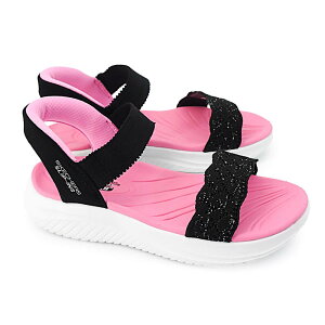 �yP10�{�Z�[�� 6/11(��)1:59�܂ŁzSKECHERS �X���b�v�C���Y �L�b�Y �T���_�� �E���g���t���b�N�X3.0 �n���Y�t���[ 303029L �K�[���Y �X�P�b�`���[�Y ULTRA FLEX3.0 SANDAL HERMOSA BREEZE 26�t�ĐV��