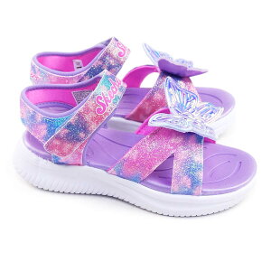 C LbY ̎q T_ XPb`[Y 303109L GXCc K[Y q T_ SKECHERS S LIGHTS JUMPSTERS SANDAL BUTTERFLY BRITES