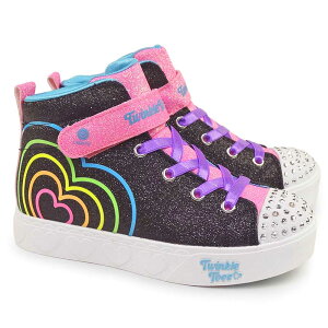 XPb`[Y SKECHERS C LbY Xj[J[ 314623L gDCNg[Y n[g XebvX n[g OE qC Twinkle Toes-HRART STEPS-Heart Glow25H~V