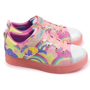 �X�P�b�`���[�Y SKECHERS ����C �K�[���Y 314749L �X�j�[�J�[ �� �� �_ �}���`�J���[ �X�C�b�` �q���C �L�b�Y �W���j�A ���̎q Girls S LIGHTS Twinkle Sparks ICE 2.0 SHIMMERING SKY