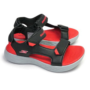 SKECHERS キッズ サンダル オン ザ ゴー 600 400054L ボーイズ スポーツサンダル 子供靴 スケッチャーズ Boys ON THE GO 600 VENTURE