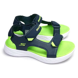 SKECHERS キッズ サンダル オン ザ ゴー 600 400054L ボーイズ スポーツサンダル 子供靴 スケッチャーズ Boys ON THE GO 600 VENTURE