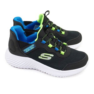 SKECHERS �X�P�b�`���[�Y �L�b�Y �X�j�[�J�[ �X���b�v�C���Y 403822L �o�E���_�[ �u���X�N�o�[�X�g �{�[�C�Y �q���C BOUNDER BRISK BURST