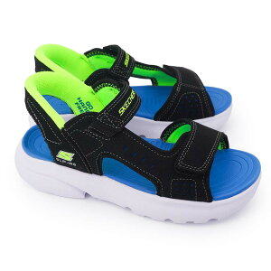 �yP�ő�10�{�Z�[�� 7/11(�y)1:59�܂ŁzSKECHERS �X���b�v�C���Y �L�b�Y �T���_�� ���C�U�[�X�v���b�V�� 407014L �n���Y�t���[ �X���b�|�� �{�[�C�Y �X�P�b�`���[�Y RAZOR SPLASH COASTAL QUEST 26�t�ĐV��