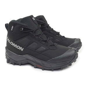 SALOMON �����Y �h�� �u�[�c CROSSTRAK WATERPROOF �~�b�h�J�b�g �E�B���^�[�u�[�c �T������ CROSSTRAK WATERPROOF