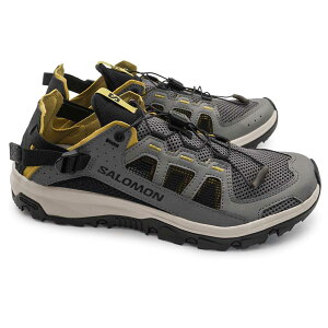 �T������ �X�j�[�J�[�T���_�� �����Y �e�b�N�A���t�B�r�A��5 ���[�J�b�g 2WAY �����Ƃ𓥂�ŗ����� �������p SALOMON TECHAMPHIBIAN 5 26�t�ĐV��