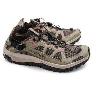 �T������ �X�j�[�J�[�T���_�� ���f�B�[�X �e�b�N�A���t�B�r�A��5 W ���[�J�b�g 2WAY �����Ƃ𓥂�ŗ����� �������p SALOMON TECHAMPHIBIAN 5 26�t�ĐV��