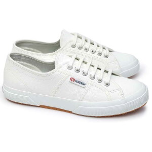 �X�y���K SUPERGA �X�j�[�J�[ 2750 ���f�B�[�X �����Y ���U�[ S009VH0 EFGLU �� �� �x�[�W�� �{�v �V�{�v 2750-TUMBLED LEATHER