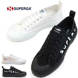 【あす楽】スペルガ SUPERGA スニーカー レディース 2630 ローカット S3138DW RIPPED LOGO コットン