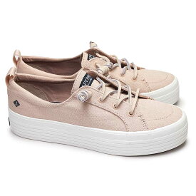 【あす楽】スペリートップサイダー SPERRY TOP-SIDER 厚底スニーカー レディース クレスト バイブ プラットフォーム キャンバス CREST VIBE PLATFORM CANVAS