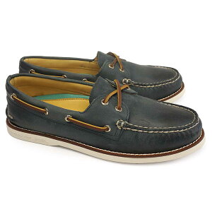 �y�|�C���g�A�b�v4/10(��)1:59�܂Łz�X�y���[�g�b�v�T�C�_�[ SPERRY TOP-SIDER �f�b�L�V���[�Y �S�[���h�J�b�v �I�[�Z���e�B�b�N �I���W�i�� 2�A�C ���U�[ ���J�V�� �����Y �{�[�g�V���[�Y GOLDCUP AUT