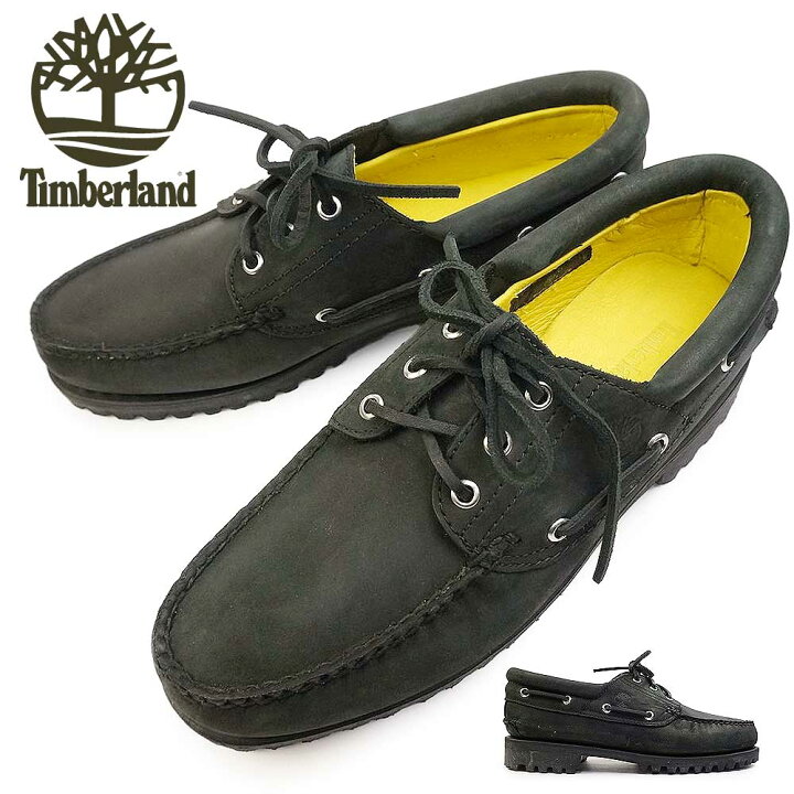 楽天市場】ティンバーランド Timberland デッキシューズ ブラック  