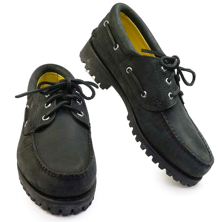 楽天市場】ティンバーランド Timberland デッキシューズ ブラック  