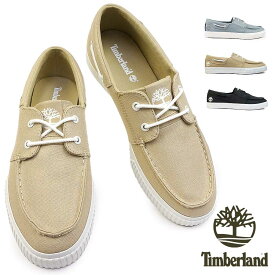 ティンバーランド Timberland スニーカー メンズ デッキシューズ マイロ ベイ ロー ボート キャンバス MYLO BAY LO BOAT