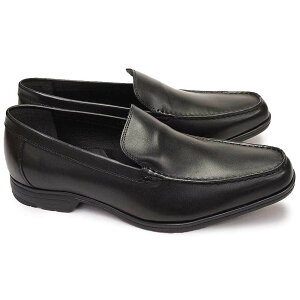 テクシーリュクス ビジネスシューズ texy メンズ スリッポン TU7015 アシックス商事 軽量 本革 紳士靴 luxe