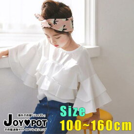 楽天市場 150cm 女の子 袖の長さ七分袖 五分袖 シャツ ブラウス トップス キッズファッション キッズ ベビー マタニティの通販