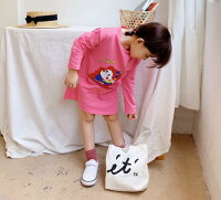 楽天市場 キッズ ベビー服 ワンピース 子供服 長袖 イラスト シンプル カジュアル ミディアム レトロ 春 夏 安い 女の子 ジュニア おそろい 洋服 オシャレ 100cm 110cm 120cm 130cm キッズ ベビー服 Joypot