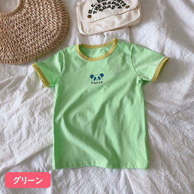 送料無料 キッズ ベビー服 夏服 子供服 Tシャツ イラスト 無地 半袖 おしゃれ 男の子 女の子 トップス かわいい 夏 春 秋ジュニア おそろい 洋服 オシャレ メール便 90cm 100cm 110cm 120cm 130cm1歳 2歳 3歳