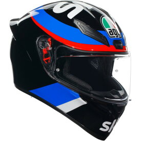 AGV(エージーブイ) バイクヘルメット フルフェイス K1 S VR46 SKY RACING TEAM (VR46 スカイレーシングチーム) Lサイズ (59-60cm) 18394007023-L