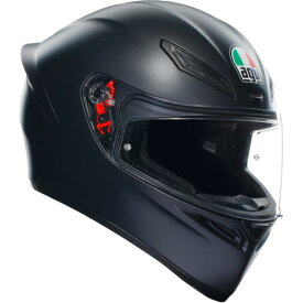 AGV(エージーブイ) バイクヘルメット フルフェイス K1 S MATT BLACK (マットブラック) XLサイズ (61-62cm) 18394007029-XL