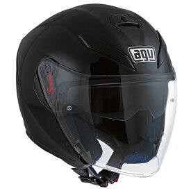 AGV K-5 JET ジェットヘルメット 【MATT BLACK：Sサイズ】 【SG規格／日本国内正規代理店品】