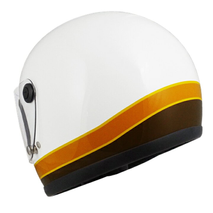 楽天市場】TNK工業 スピードピット B-60 NEO デザイン WHITE/BROWN （ホワイト/ブラウン） ビンテージ フルフェイスヘルメット  BEN'60 : JOYPOWER