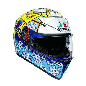 AGV K-3 SV MPLK ROSSI WINTER TEST 2016 【M（57-58cm）サイズ】 フルフェイスヘルメット ロッシレプリカ