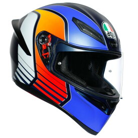 AGV K1 POWER 【MATT DARK BLUE/ORANGE/WH　S（55-56cm）サイズ】 フルフェイスヘルメット