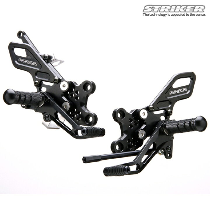 楽天市場 ストライカー バックステップ Zx 14r 12 Zzr1400 06 11 Type2 6ポジション スペシャルステップキット Striker Ss 2b2 Special Step Kit Joypower