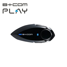 サインハウス B+COM PLAY（ビーコム プレイ） ブラック 00082232 バイクヘルメット用 Bluetooth オーディオレシーバー