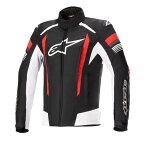 アルパインスターズ T-GP X WATERPROOF JACKET ASIA 防水 ウインタージャケット アジア (1304 BLACK WHITE BRIGHT RED) 3205722