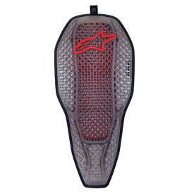 アルパインスターズ NUCLEON FLEX PRO BACK PROTECTOR INSERT ニュークリオン フレックス プロ バック プロテクター インサート (003 TRANSPARENT SMOKE RED) 6526323