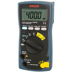 SANWA f^}`[^@DC/AC600V܂ CD770 3260861