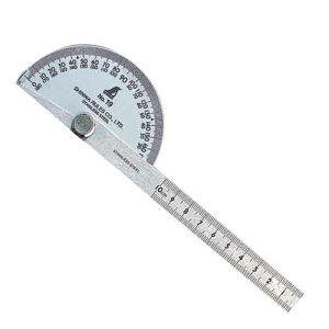 シンワ測定 シンワ シルバープロトラクター NO.19 62480 195366