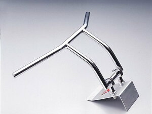 ハリケーン HB0124C-01 300Z型 ハンドル クロームメッキ 外径φ25.4mm 内径φ21_全高250mm 全巾745mm