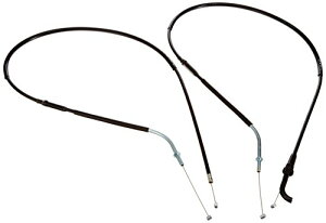 ハリケーン HB6781 ロング スロットルケーブル W ブラック ゼファー1100/RS