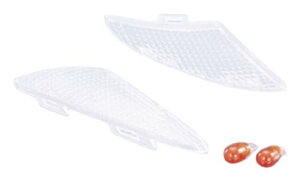 キタコ クリアーウインカーレンズSET F S-JOG (807-0065000)