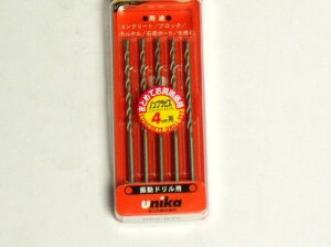 ���j�J�@�U���p�R���N���[�g�h�����r�b�gB�^�C�v�@DP5-B43�@5�{�Z�b�g�@4.3mm