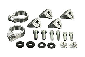 【在庫限即納】SP武川 フロントウィンカーステーキット Monkey(φ30フォーク取付車) 品番:05-08-0003