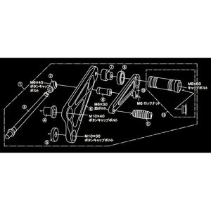 �V�t�g�A�b�v(Shift Up) APE100D �o�b�N�X�e�b�v�J��-t=20/pc�@(203600-99)