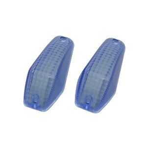 POSH Faith エアロシャープミニタイプオリジナルスペアレンズ ブル-クリア-2pc (090004-SP)