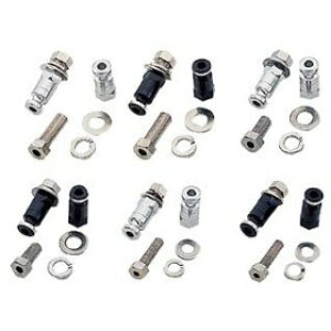 POSH Faith アルミウインカ-ステ- M10X20(2pcs) シルバ- (010103-03)