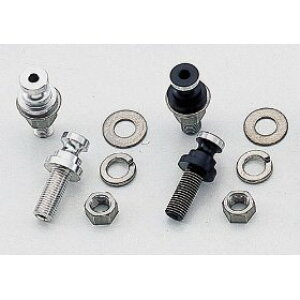 POSH Faith アルミメガショ-トウインカ-ステ-M10X25(2pcs)シルバ- (011102-03)