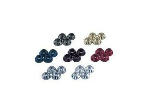 POSH Faith NASAタイプキャップ ホルダ-6mm/4pc. BLUE (004086-01)