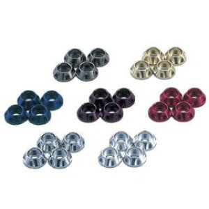 POSH Faith NASAタイプキャップ ホルダ-6mm/4pc. RED (004086-02)