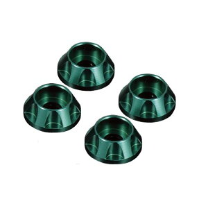 POSH Faith �|�b�V���t�F�C�X NASA�^�C�v�L���b�v �z���_-6mm/4pc. D.GREEN�@(004086-08)