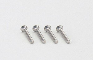 POSH Faith スリム&シャープウィンカー レンズヨウボルトステンレス4pc/set (090046-BS)