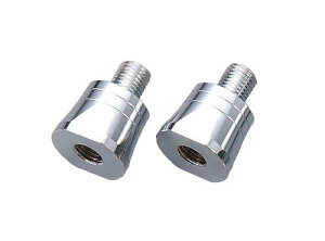 POSH Faith CX/ZRウインカ-ステ- 20mmロング メッキ (2pcs) (093020)