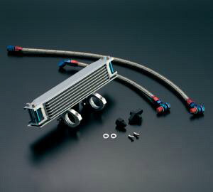 �A�N�e�B�u(ACTIVE) 14051506B OIL�N�[���[�X�e�[SET �X�g���[�g 4.5-10R BLK�d�l GB250/SR400 -05/SR500 -00���X�e�[�̂�